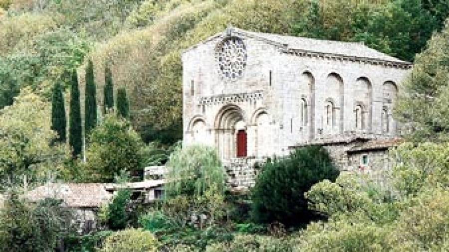 Ribeira Sacra vende rutas del románico todo el verano