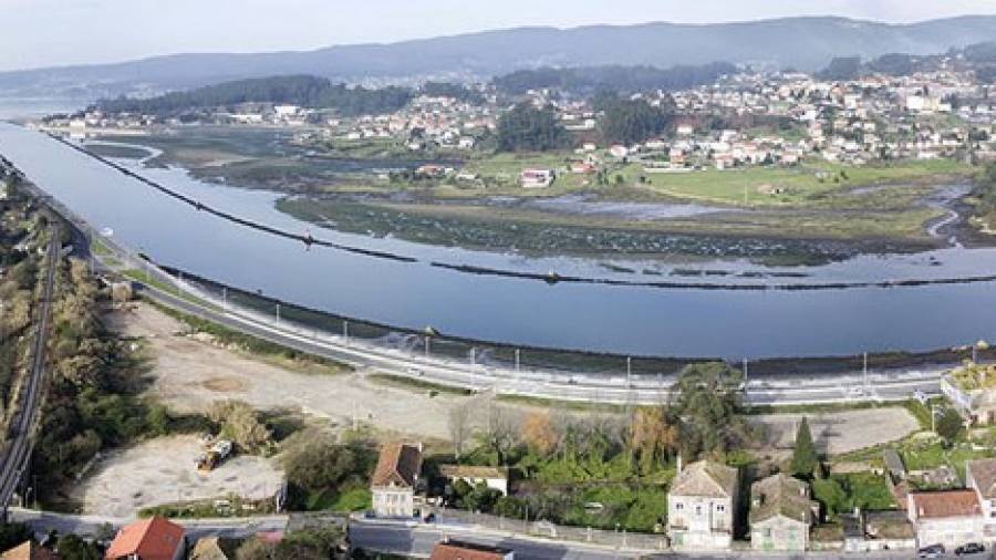 Galicia a vista de dron