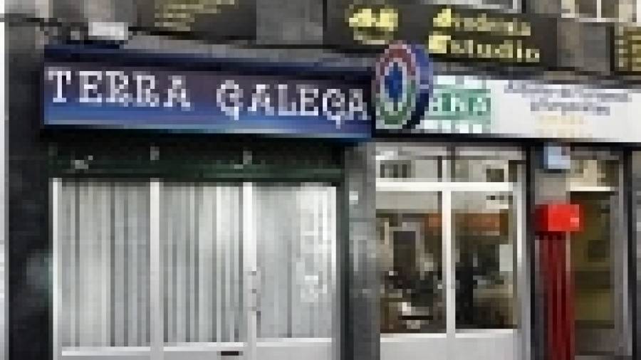 Terra Galega no paga la renta de su sede social en Santiago