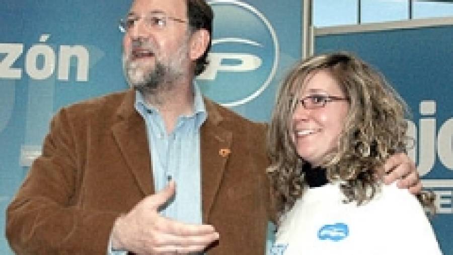 Va a ganar la niña de Rajoy