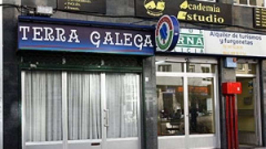 Terra Galega no paga la renta de su sede social en Santiago
