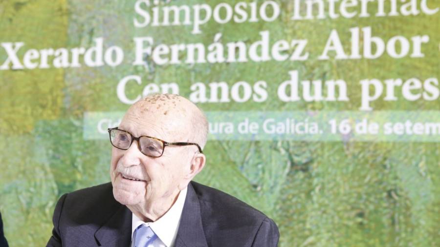 Falece o expresidente da Xunta Xerardo Fernández Albor