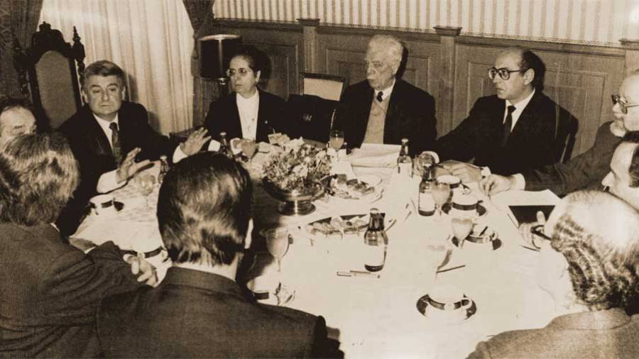 ...Cuando en 1991 se creó la primera Comisión Internacional de Expertos en Temas Jacobeos