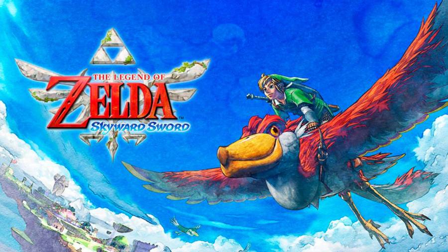 The Legend of Zelda: Skyward Sword HD . Foto: Nintendo