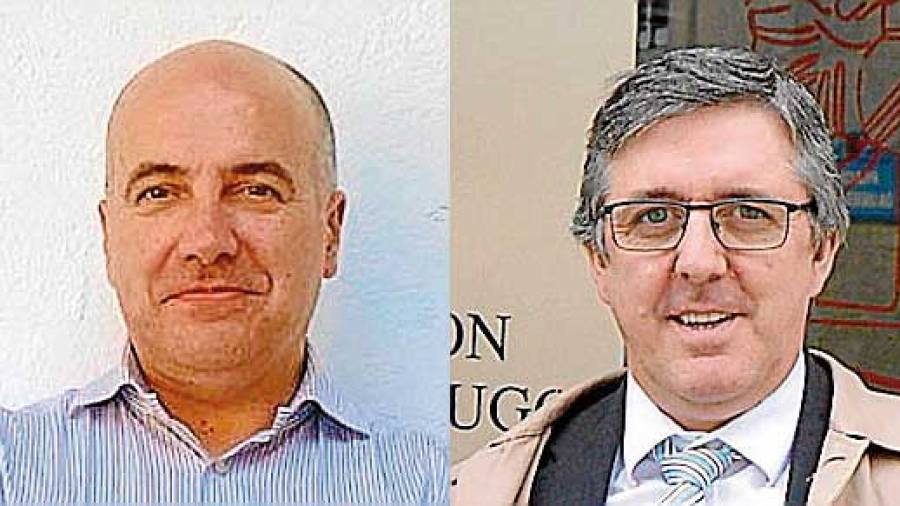 Doldán y Otero Espinar, nuevos decanos de Ciencias Económicas y Farmacia