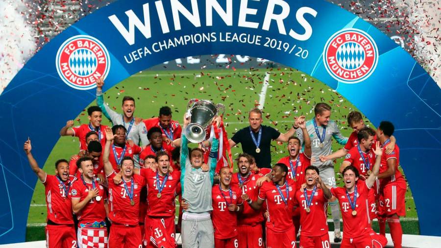 El Bayern es el actual campeón de la Champions League. Foto: EFE