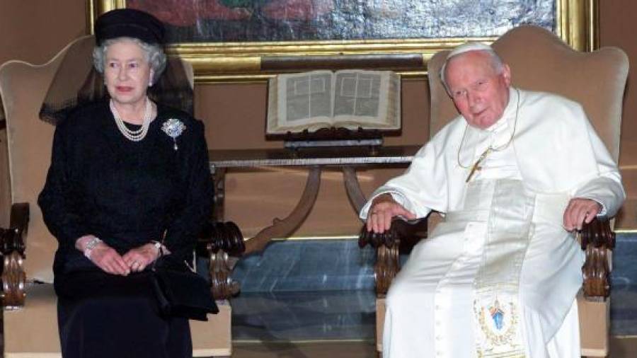 2000. Juan Pablo II. (Imagen, es.aleteia.org)