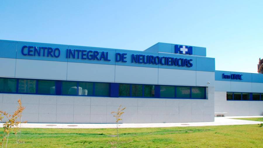 Centro Integral de Neurociencias AC, de HM Madrid. Foto: HM 