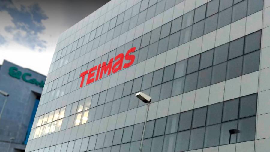 Sede de la empresa tecnológica gallega Teimas. Foto: C.F.
