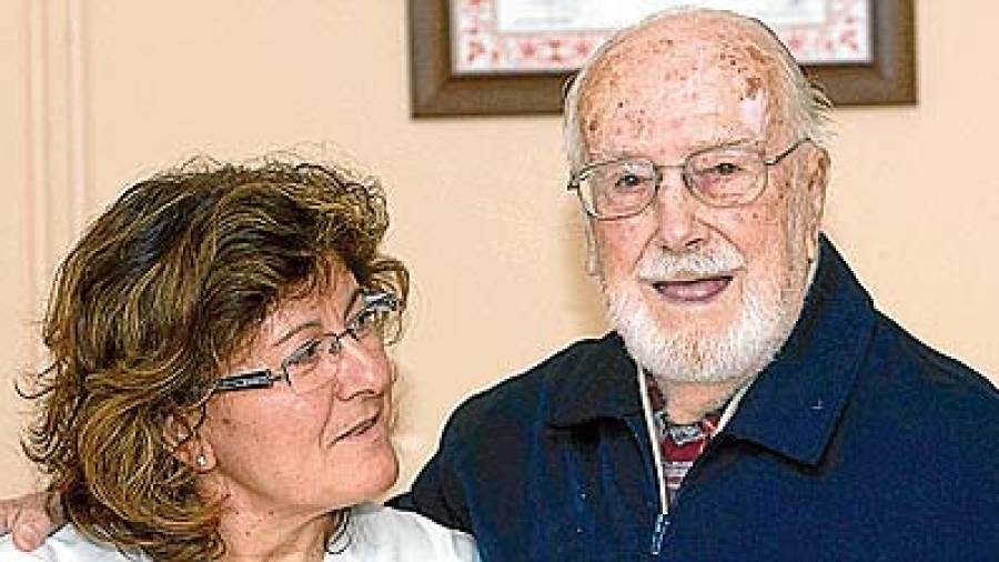 El gallego más longevo cumplió 107 años en Ponteareas