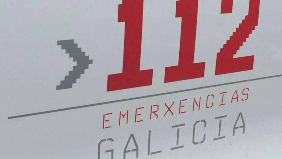 Rosario de heridos en accidentes en las carreteras gallegas