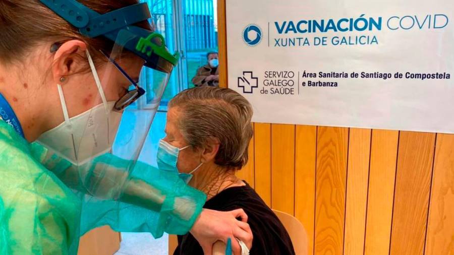 España destinará las primeras vacunas unidosis al grupo de entre 70 y 79 años