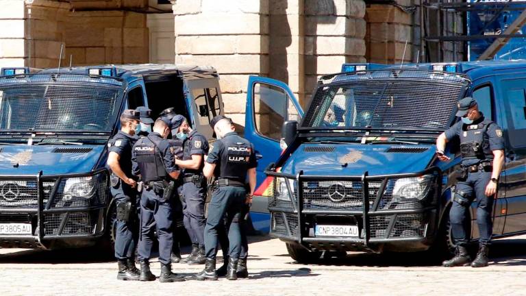 La Policía Nacional de Santiago desarrolló las investigaciones. Foto: Antonio Hernández