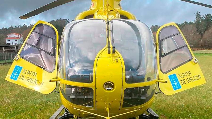 Galicia quiere ampliar el área de los PAC para dos helicópteros del 061