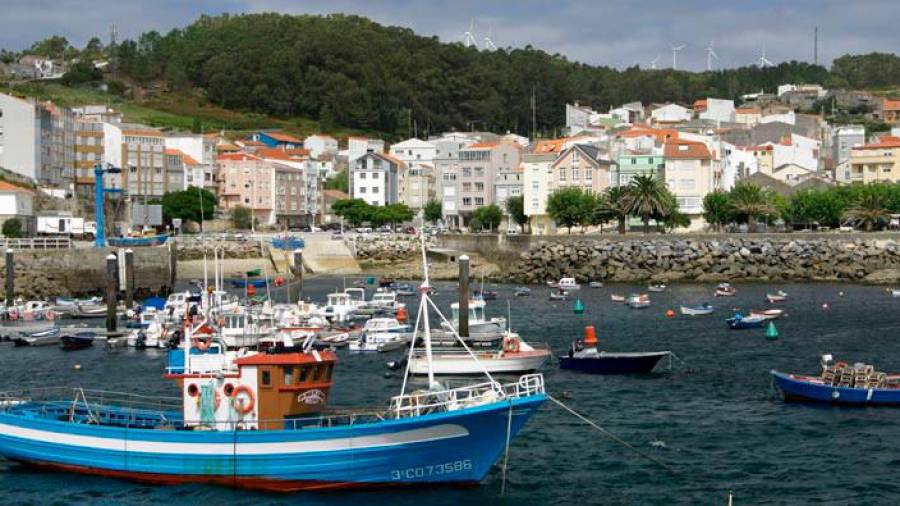 Porto pesqueiro de Corme. Foto: Turismo de Galicia