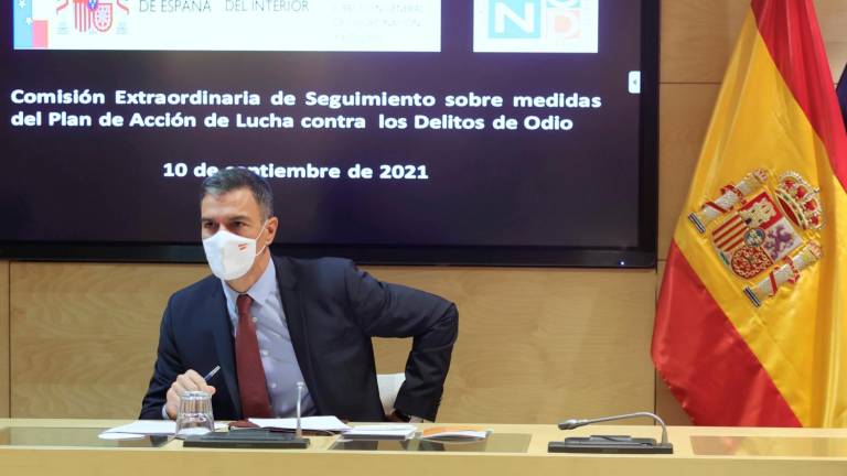 El presidente del Gobierno, Pedro Sánchez, EUROPA PRESS/E. Parra. 10/09/2021
