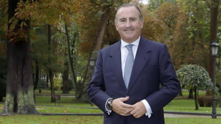 El nuevo director general adjunto de Banco Sabadell, Pablo Junceda. FOTO: ENRIQUE G CARDENAS