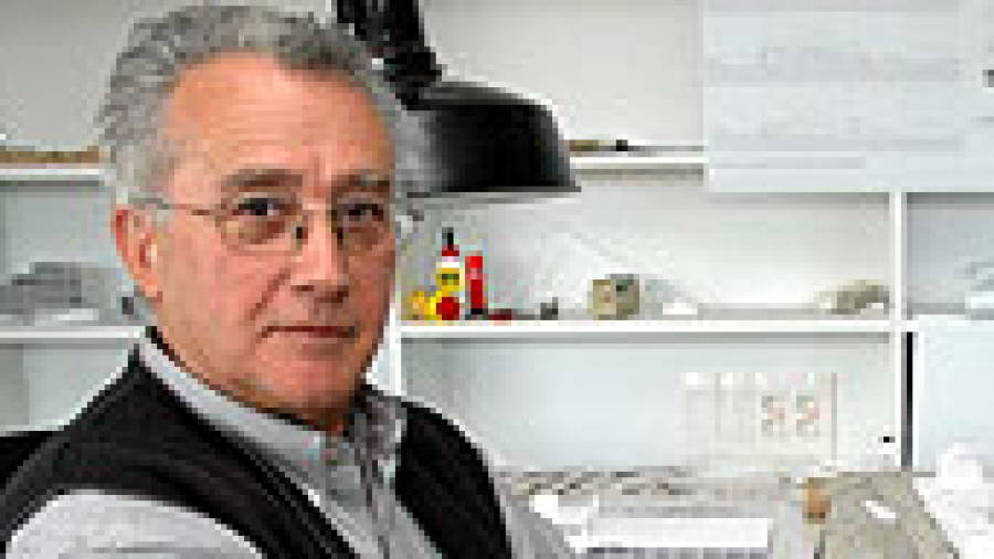 El arquitecto Gallego Jorreto es elegido Gallego del Mes de Abril