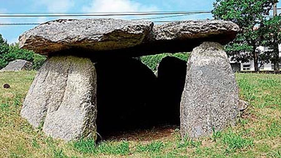 El dolmen de Tordoia, olvidado