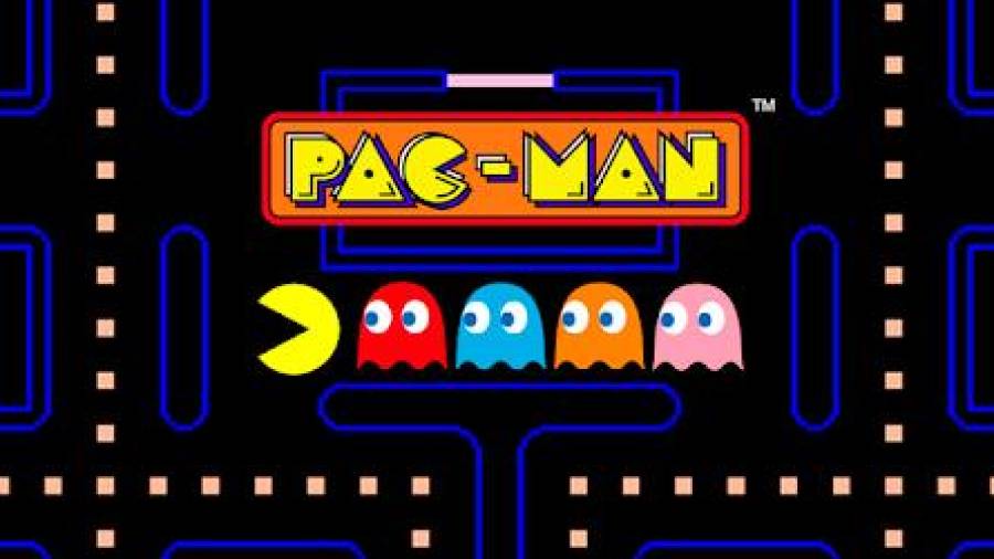VIDEOJUEGOS. Póster del juego ‘Pac-man’. Foto: G.