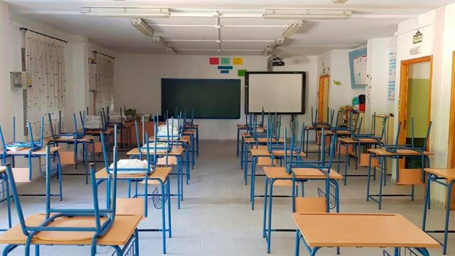Ya son 50 las aulas cerradas por casos de coronavirus de toda Galicia