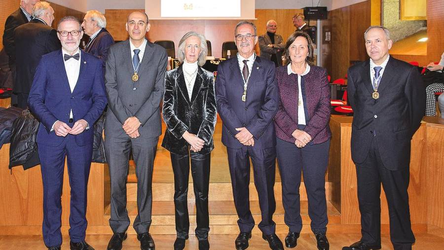 A Real Academia Galega de Ciencias (RAGC) celebrou onte acto de apertura do seu curso académico 2023. Foto: RAGC 