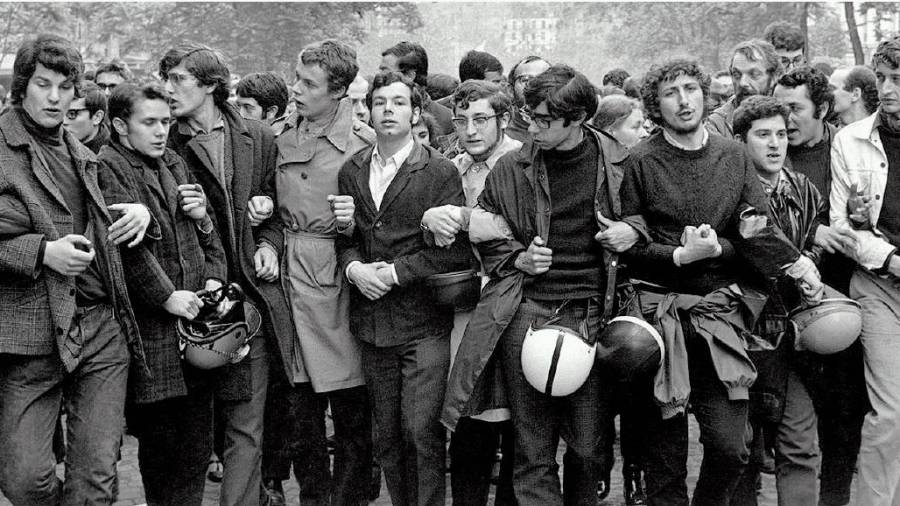 La memoria de mayo del 68 en París