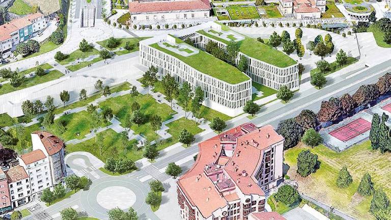 Convocan empresas a nivel europeo para construir el primer edificio de la ciudad administrativa de San Caetano