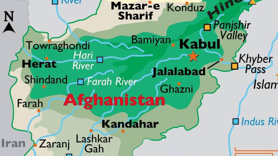 Afganistán: tambores para una guerra civil