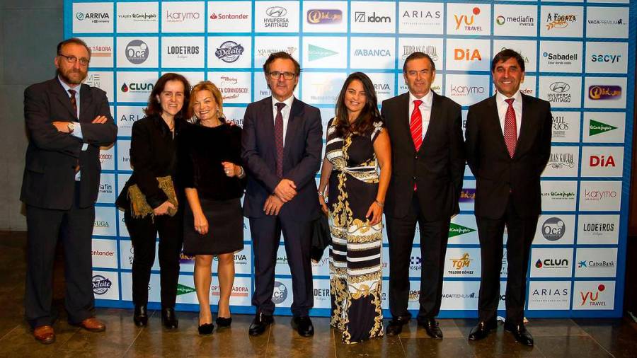 Gala de entrega de los XXIX Premios Gallegos del Año (1)