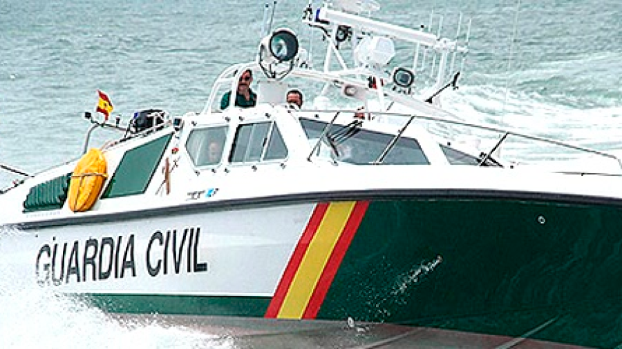 Servicio Marítimo de la Guardia Civil. Foto: G. C.