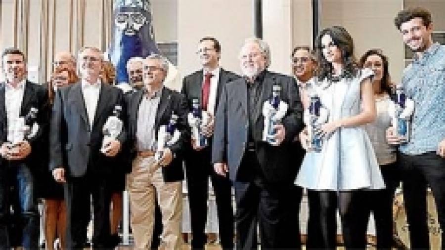 Xosé María Lema, galardonado con el Premio da Crítica de creación literaria