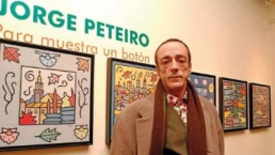 Fallece Jorge Peteiro, uno de los pintores gallegos de referencia