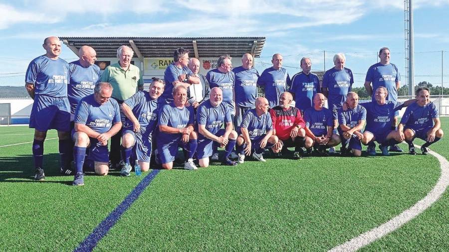 Ponte Ulla revive una gesta deportiva 40 años después