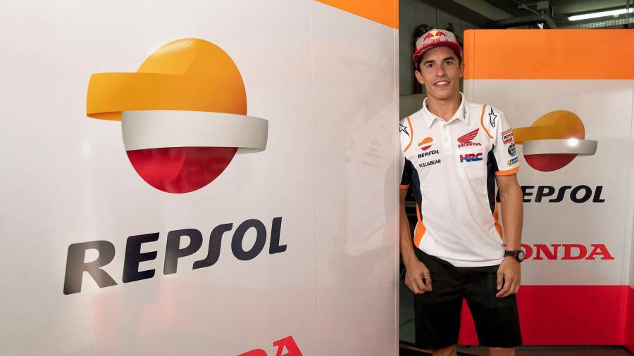 A LA ESPERA Marc Márquez, seis veces campeón de MotoGP. Foto: Repsol