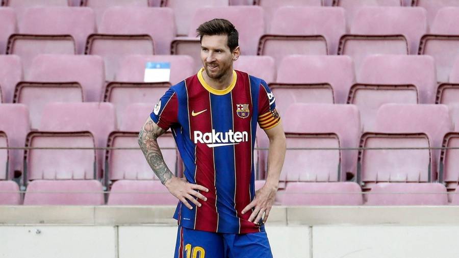 Messi regresa hoy al once inicial. Foto: Andreu Dalmau/EFE