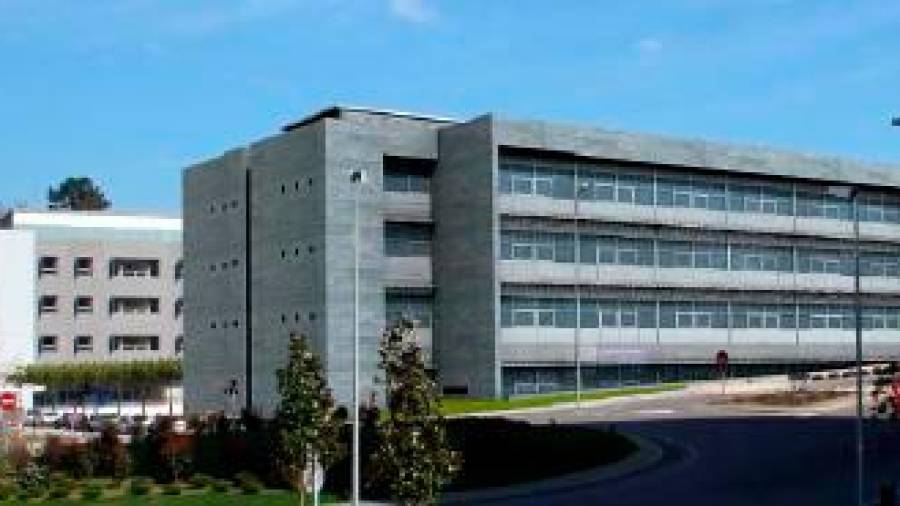 Edificio del CiQUS, el Centro Singular de Investigación en Química Biolóxica e Materiais Molecularesde, de la Universidade de Santiago (USC)