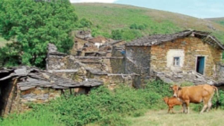 Las aldeas gallegas, en el punto de mira de los inversores