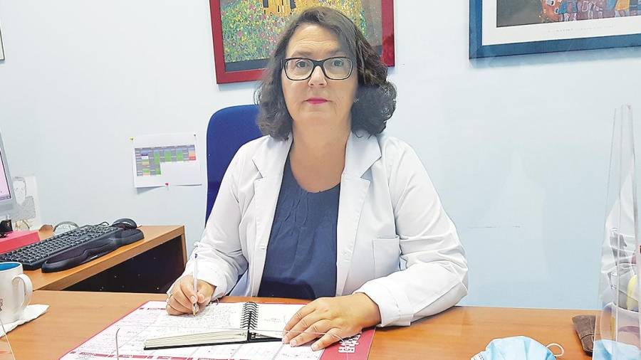 La directora de la Federación Gallega de Enfermedades Raras. Foto: ECG