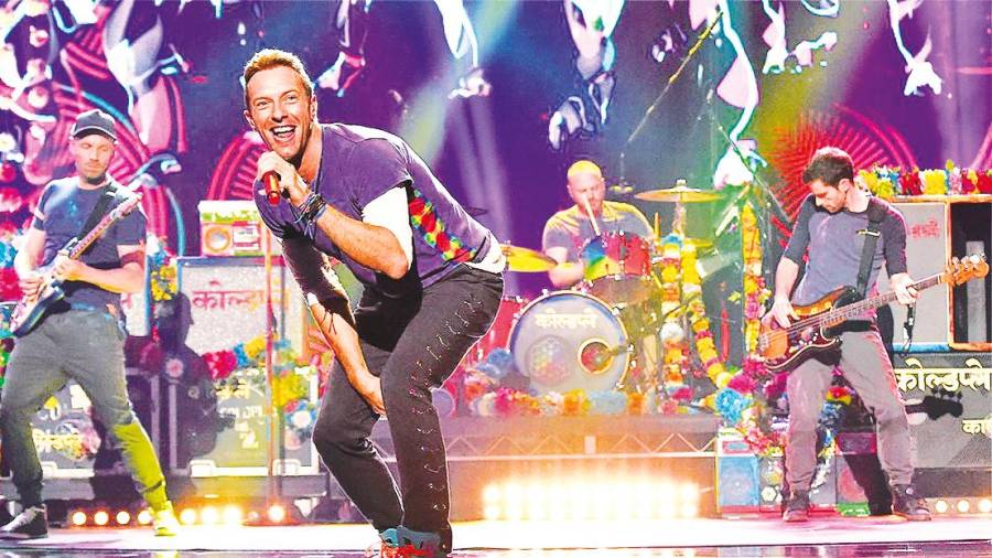 COLDPLAY. Barcelona acogerá los cuatro conciertos de Coldplay en España, los días 24, 25, 27 y 28 de mayo