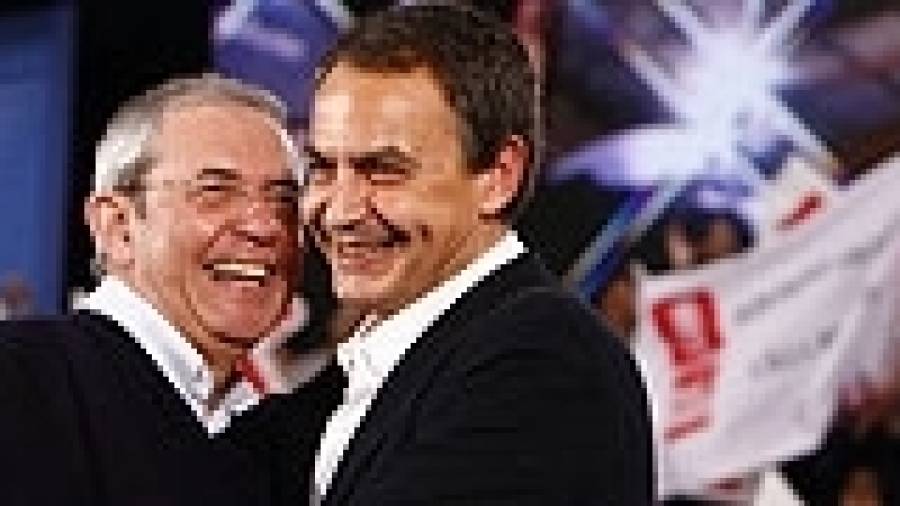 Votar a Pérez Touriño es lo mismo que votar a Zapatero en las generales