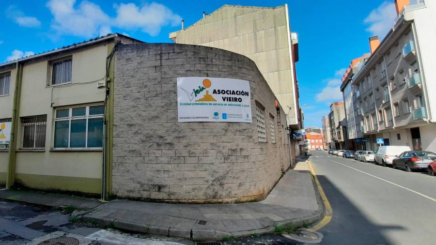 Emplazamiento de la nueva sede de la Asociación Vieiro, en la Avenida de la Cristina. Foto: A. Vieiro.