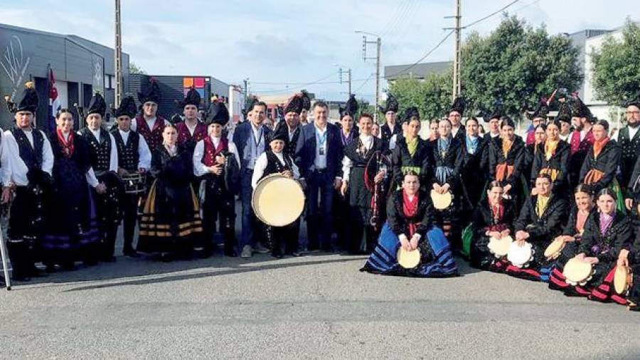 Protagonismo galego no Gran desfile das nacións celtas