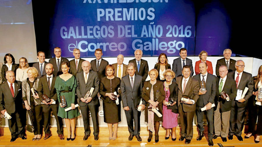 Feijóo: Estos premios dan testimonio de lo que Galicia es capaz cuando cree en sí