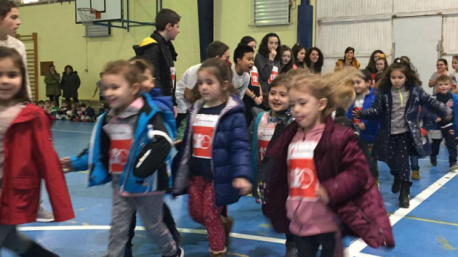 Solidariedade do CEIP San Vicenzo con Save the Children
