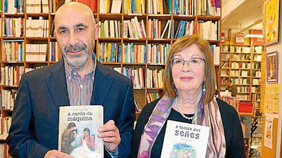 Teresa Pérez Tilve presentó su libro en Follas Novas