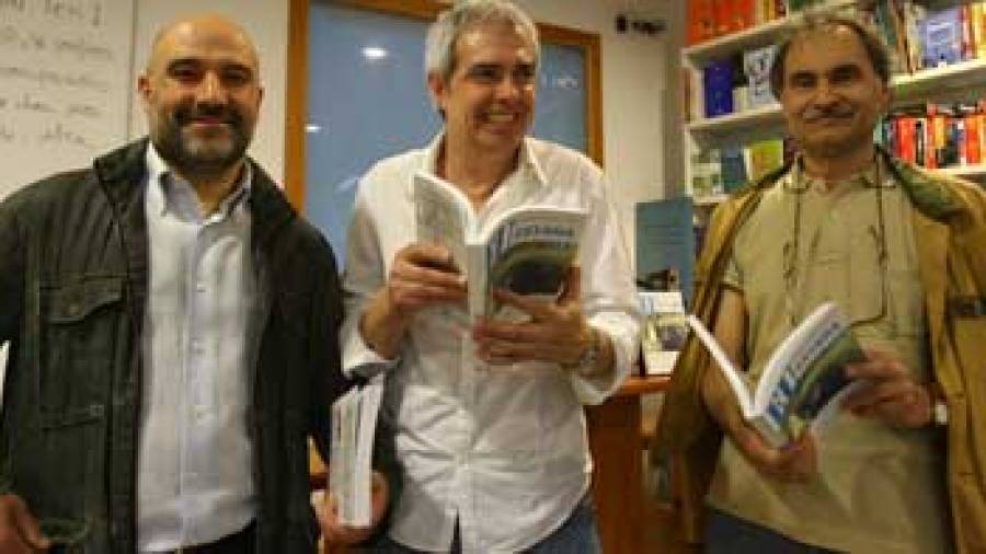 Afonso Eiré sale al rescate da memoria colectiva de Galicia