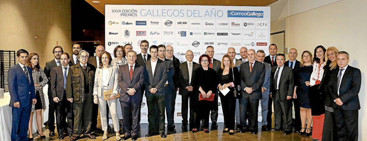 El empresariado gallego respalda el gran día de El Correo