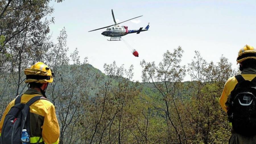 Montes comunales advierten del drama de los incendios por el cambio climático