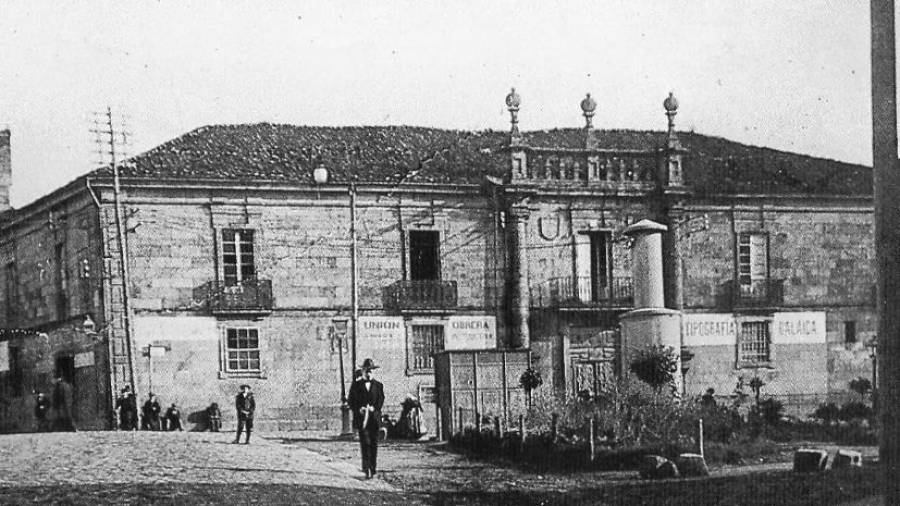 Las dos casas que la Inquisición tuvo como sede en Compostela